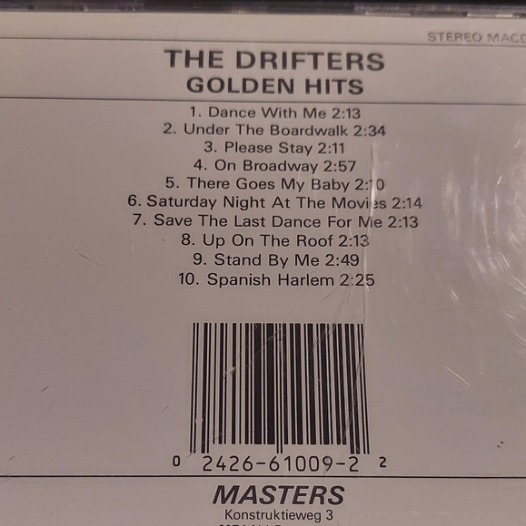 Drifters CD - Picture 2 of 3